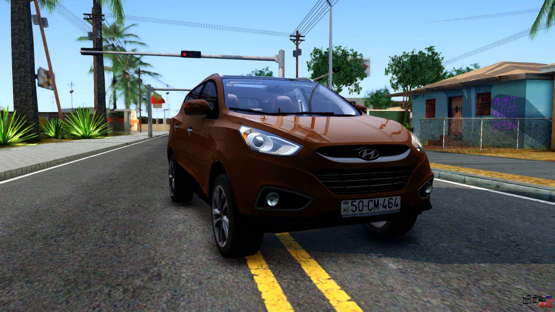 Hyundai ix35 gta 5 фото 18