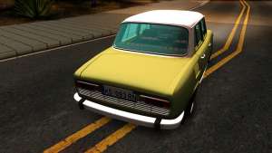 Skoda 100 для GTA San Andreas сзади