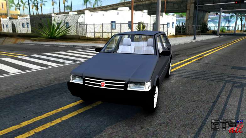 Fiat Uno Fire Mille V1.5 для GTA San Andreas фронтальный вид