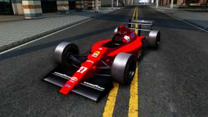 Ferrari 640 F1 1989 для GTA San Andreas вид спереди