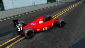 Ferrari 640 F1 1989 для GTA San Andreas сзади