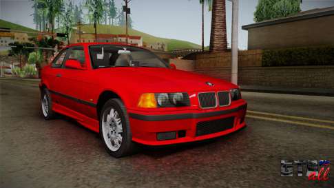 BMW 328i E36 Coupe для GTA San Andreas общий вид