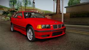 BMW 328i E36 Coupe для GTA San Andreas общий вид