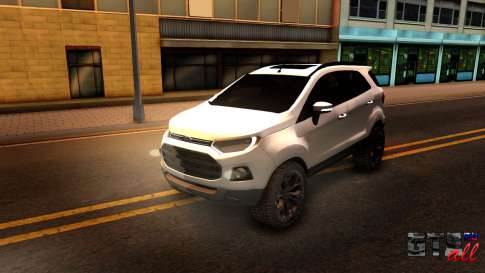 Ford EcoSport 2016 для GTA San Andreas общий вид