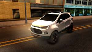 Ford EcoSport 2016 для GTA San Andreas общий вид