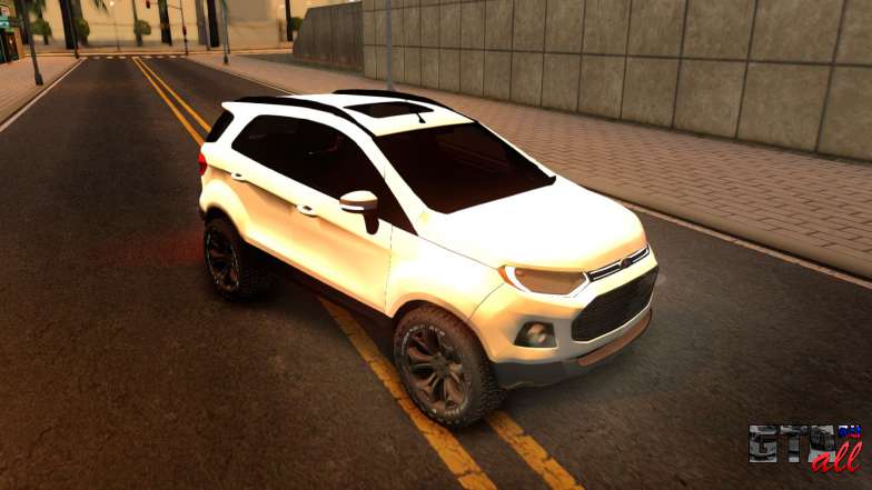 Ford EcoSport 2016 для GTA San Andreas вид спереди