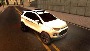 Ford EcoSport 2016 для GTA San Andreas вид спереди