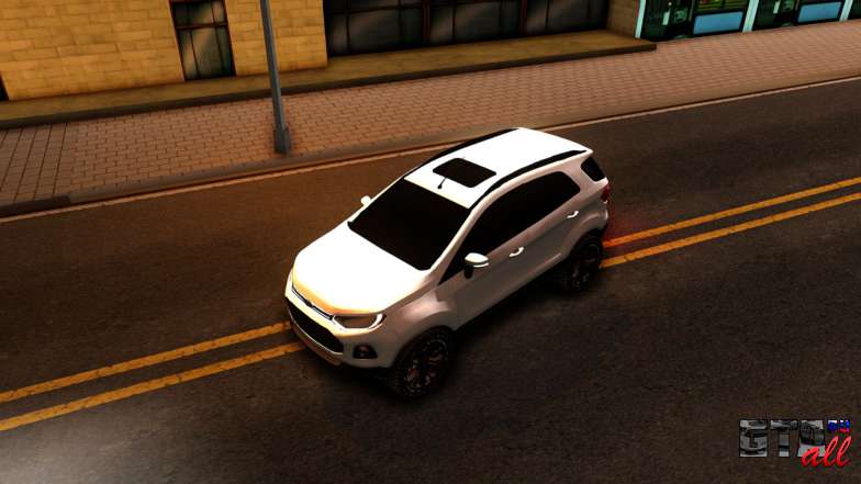 Ford EcoSport 2016 для GTA San Andreas сверху