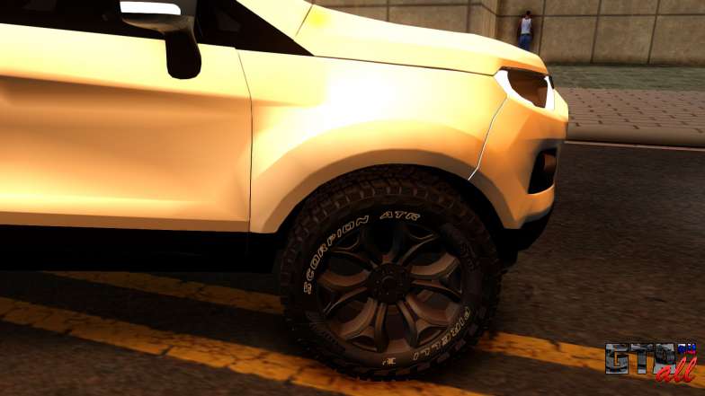 Ford EcoSport 2016 для GTA San Andreas колеса