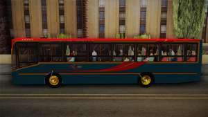 Nuovobus MB OF1418 Linea 302 для GTA San Andreas вид сбоку