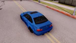 BMW M3 E46 Liberty Walk для GTA San Andreas крыша