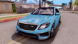 Brabus Rocket 900 2015 для GTA San Andreas вид спереди