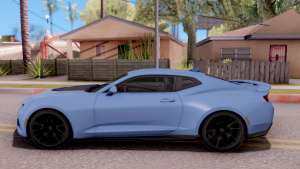 Chevrolet Camaro ZL1 2017 для GTA San Andreas вид сбоку