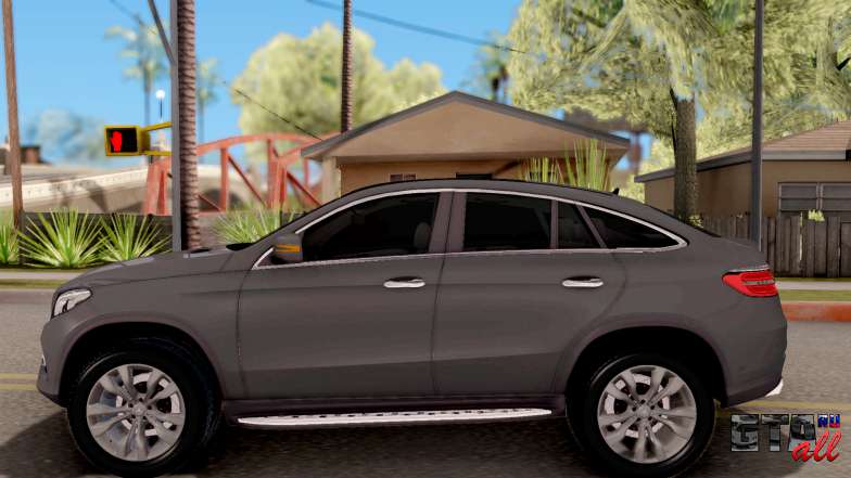 Mercedes-Benz GLE 350d для GTA San Andreas вид сбоку