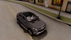 Mercedes-Benz GLE 350d для GTA San Andreas крыша