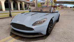 Aston Martin DB11 2017 для GTA San Andreas вид спереди