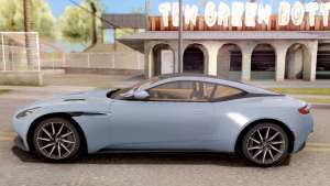 Aston Martin DB11 2017 для GTA San Andreas вид сбоку