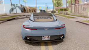 Aston Martin DB11 2017 для GTA San Andreas вид сзади