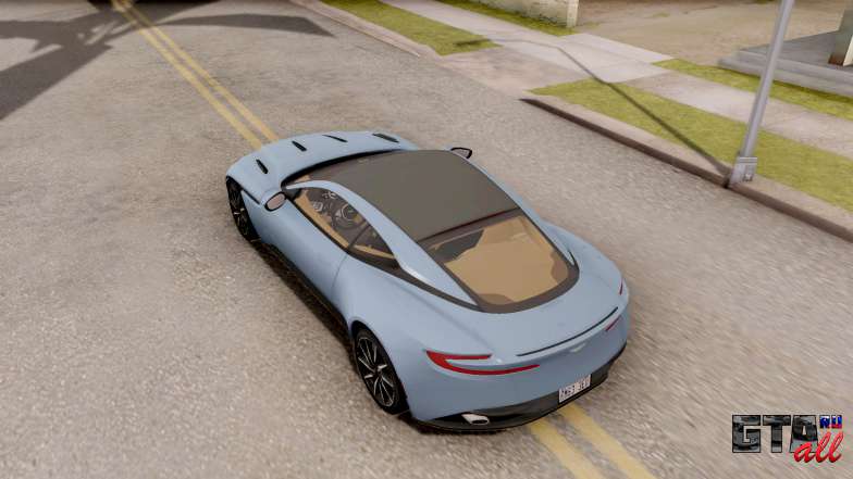 Aston Martin DB11 2017 для GTA San Andreas вид сзади