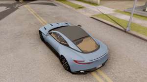 Aston Martin DB11 2017 для GTA San Andreas вид сзади