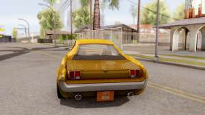 Driver PL Brooklyn для GTA San Andreas вид сзади