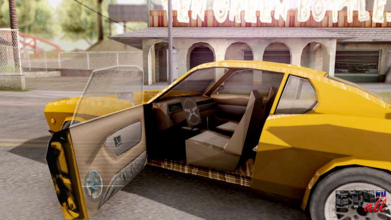 Driver PL Brooklyn для GTA San Andreas открытая дверь