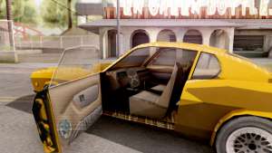 Driver PL Brooklyn для GTA San Andreas открытая дверь