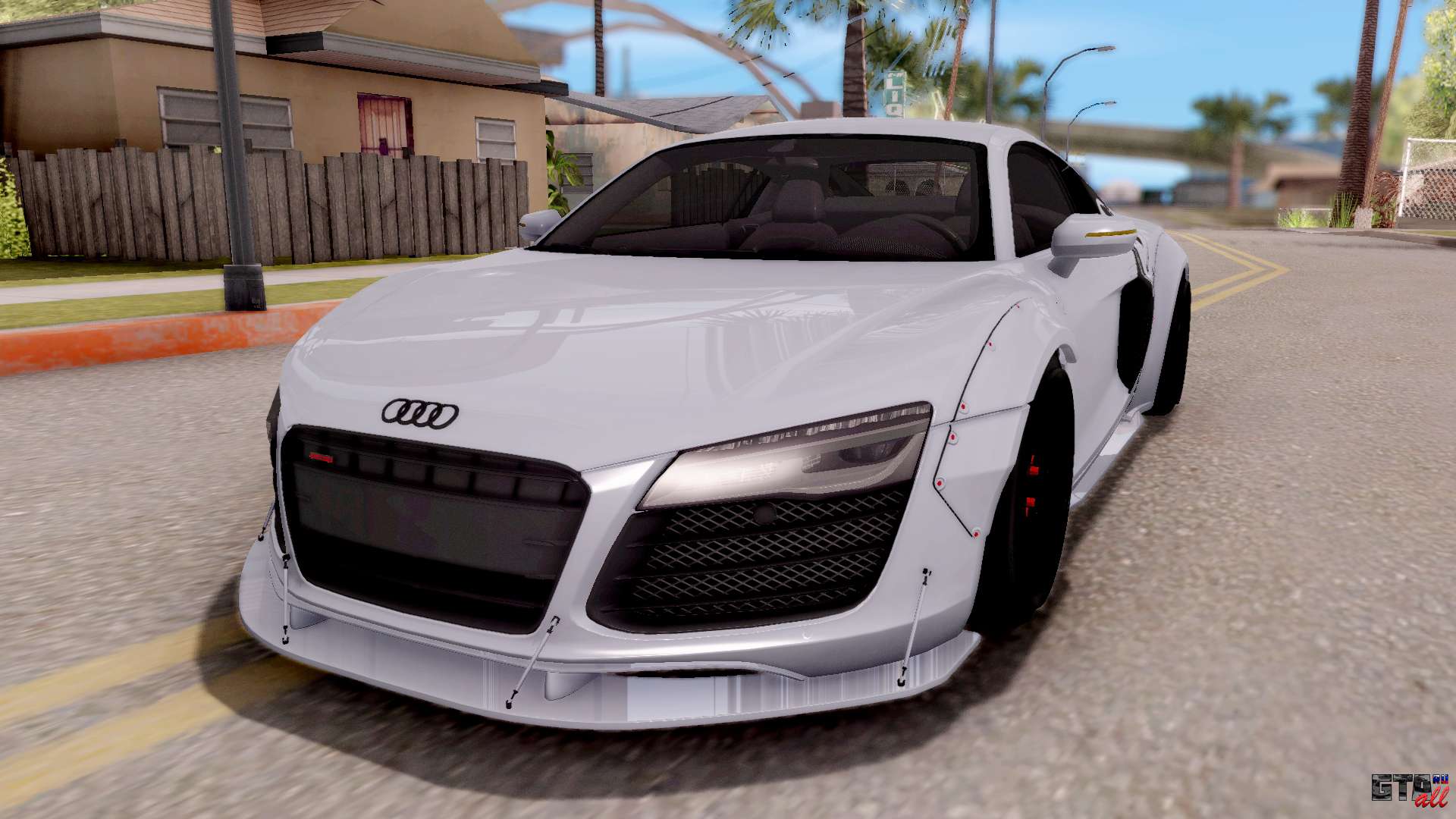 Audi r8 v10 gta 5 фото 75