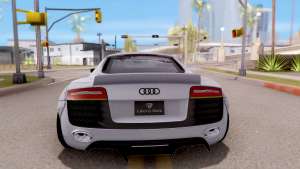 Audi R8 V10 Plus LB Performance для GTA San Andreas сзади