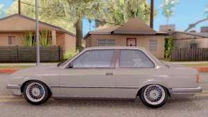 BMW E30 320i для GTA San Andreas вид сбоку