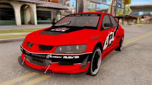 Mitsubishi Lancer IX APR для GTA San Andreas вид спереди