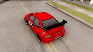 Mitsubishi Lancer IX APR для GTA San Andreas задняя часть