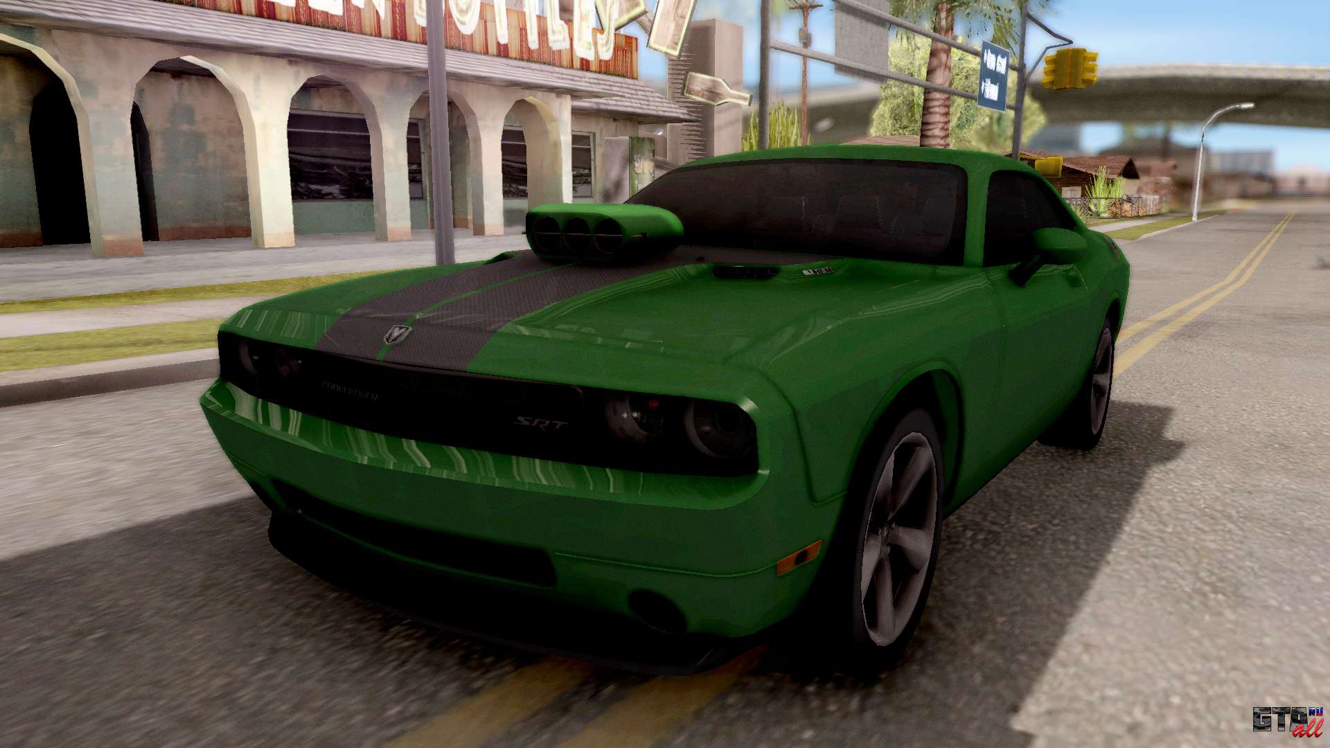 Dodge challenger srt8 gta 5 фото 39