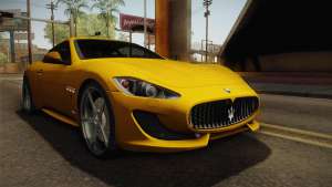 Maserati GranTurismo Sport v2 для GTA San Andreas общий вид