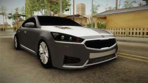 Kia Cadenza 2017 для GTA San Andreas общий вид