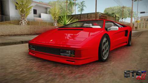 GTA 5 Pegassi Infernus Classic v3 для GTA San Andreas вид спереди