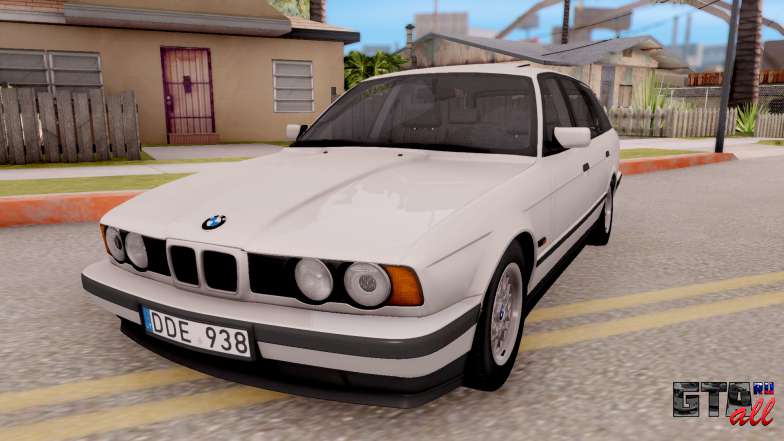 BMW 5-er E34 Touring Stock для GTA San Andreas вид спереди