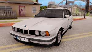 BMW 5-er E34 Touring Stock для GTA San Andreas вид спереди