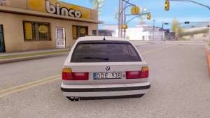 BMW 5-er E34 Touring Stock для GTA San Andreas вид сзади