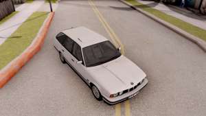 BMW 5-er E34 Touring Stock для GTA San Andreas общий вид