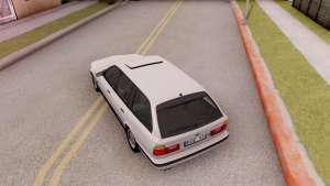 BMW 5-er E34 Touring Stock для GTA San Andreas сверху