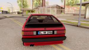 Volkswagen Scirocco Mk2 Stock для GTA San Andreas задние фонари