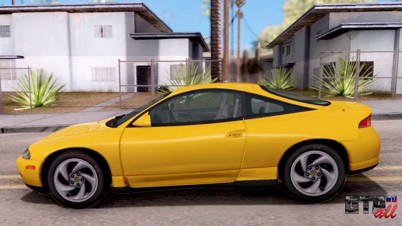 Mitsubishi Eclipse GST 1995 для GTA San Andreas вид сбоку