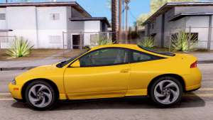 Mitsubishi Eclipse GST 1995 для GTA San Andreas вид сбоку