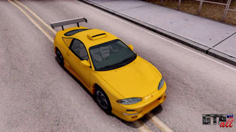 Mitsubishi Eclipse GST 1995 для GTA San Andreas общий вид