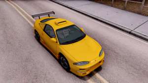 Mitsubishi Eclipse GST 1995 для GTA San Andreas общий вид