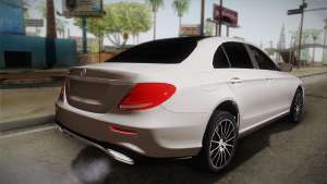 Mercedes-Benz E350e AMG 2016 для GTA San Andreas вид сзади