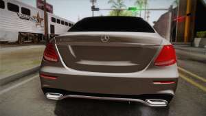 Mercedes-Benz E350e AMG 2016 для GTA San Andreas задняя часть