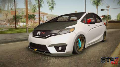 Honda Jazz GK FIT RS v2 для GTA San Andreas общий вид