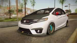 Honda Jazz GK FIT RS v2 для GTA San Andreas общий вид